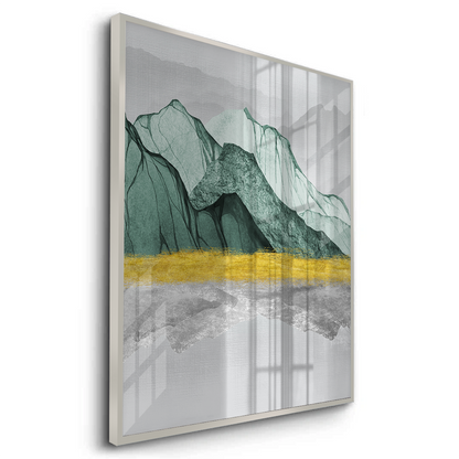 Emerald Horizons - Fine Art