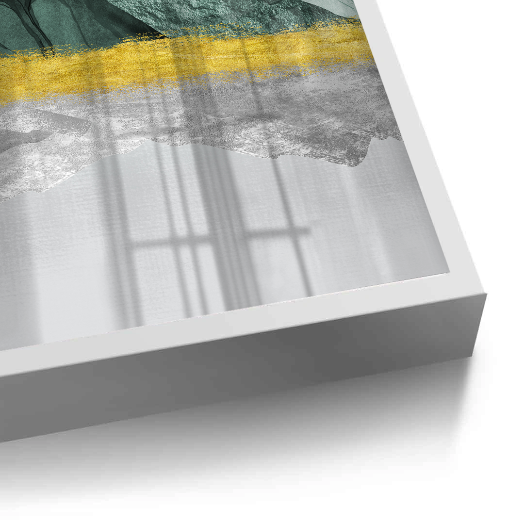 2Emerald Horizons - Fine Art