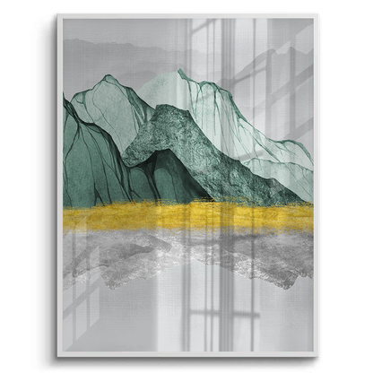 Emerald Horizons - Fine Art
