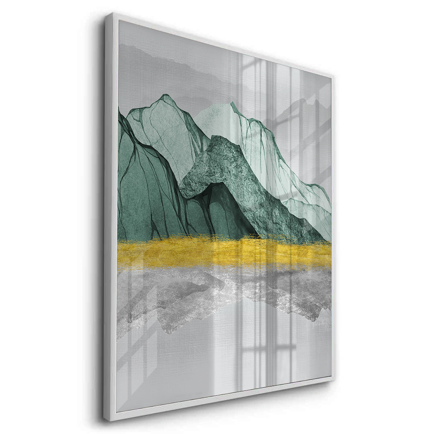 2Emerald Horizons - Fine Art