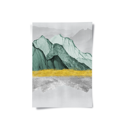 Emerald Horizons - poster