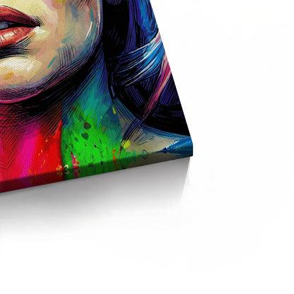 Emilia Clarke Pop Art - Canvas