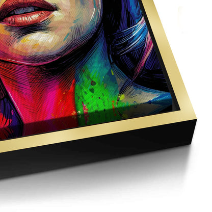 Emilia Clarke Pop Art - Canvas