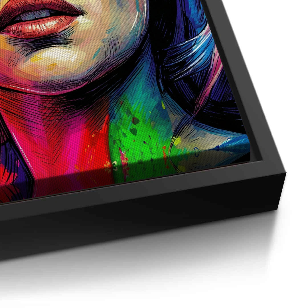 2Emilia Clarke Pop Art - Canvas