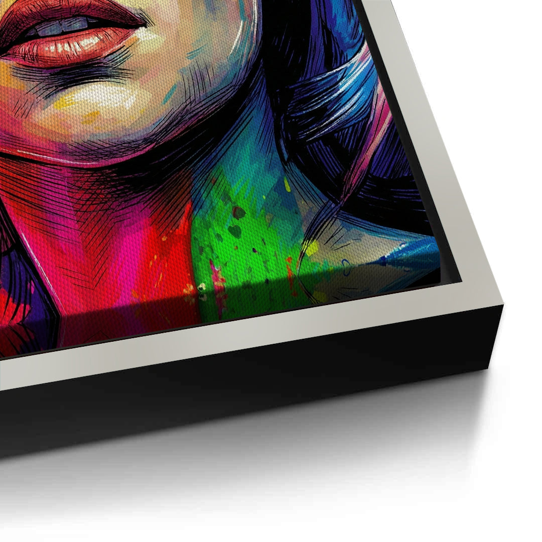 2Emilia Clarke Pop Art - Canvas
