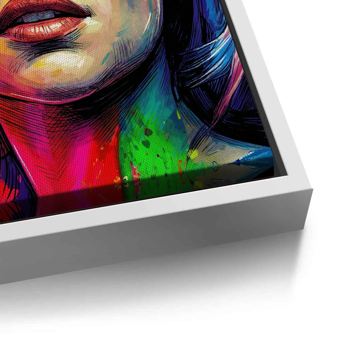 2Emilia Clarke Pop Art - Canvas