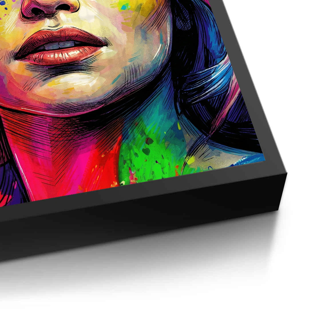 2Emilia Clarke Pop Art - Fine Art