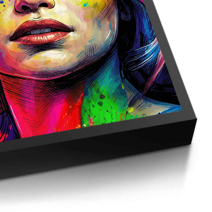 Emilia Clarke Pop Art - Fine Art