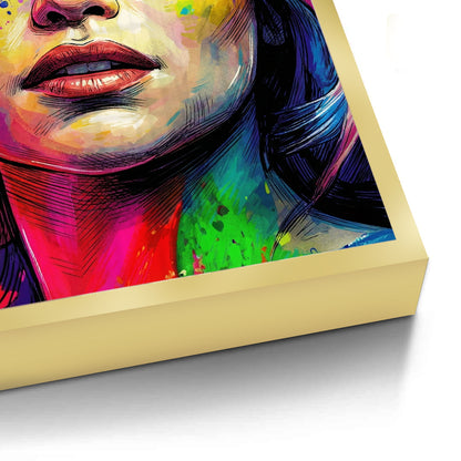 Emilia Clarke Pop Art - Fine Art