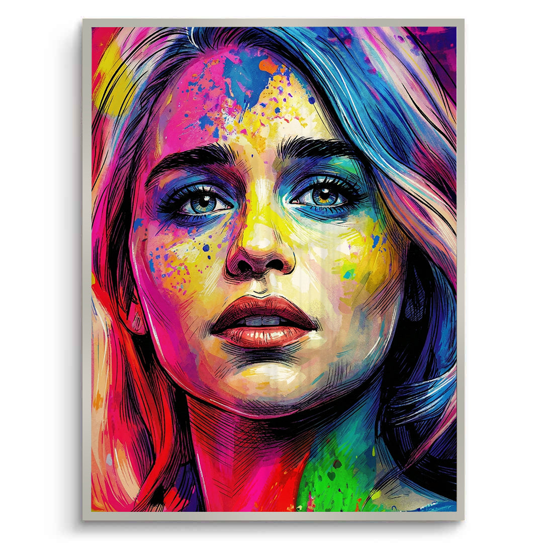 2Emilia Clarke Pop Art - Fine Art