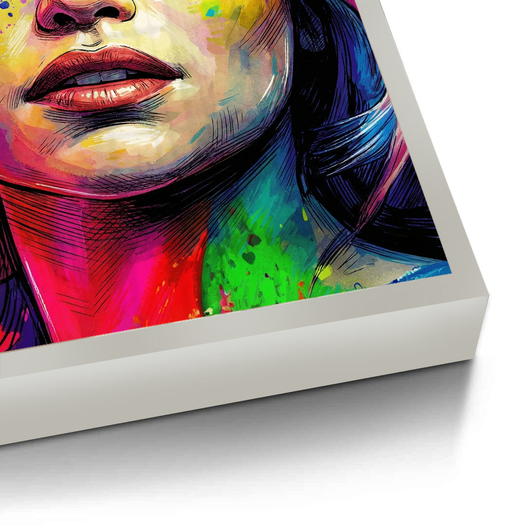2Emilia Clarke Pop Art - Fine Art