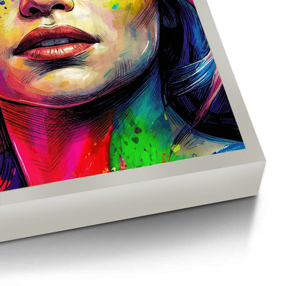 Emilia Clarke Pop Art - Fine Art