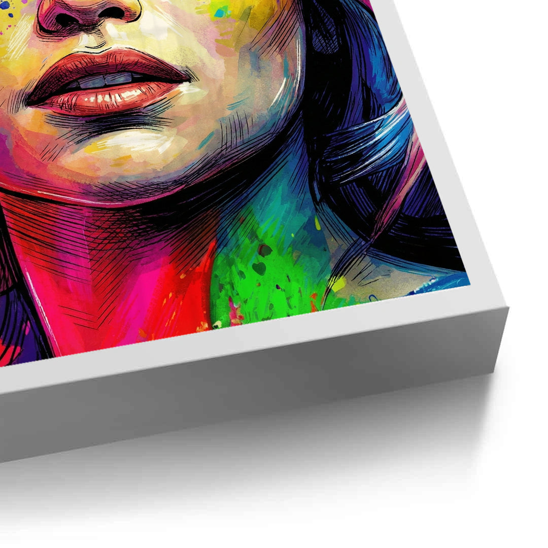 2Emilia Clarke Pop Art - Fine Art