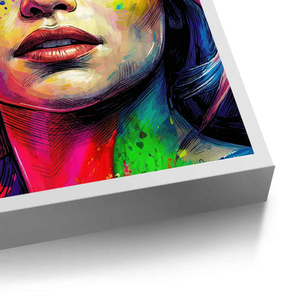 Emilia Clarke Pop Art - Fine Art