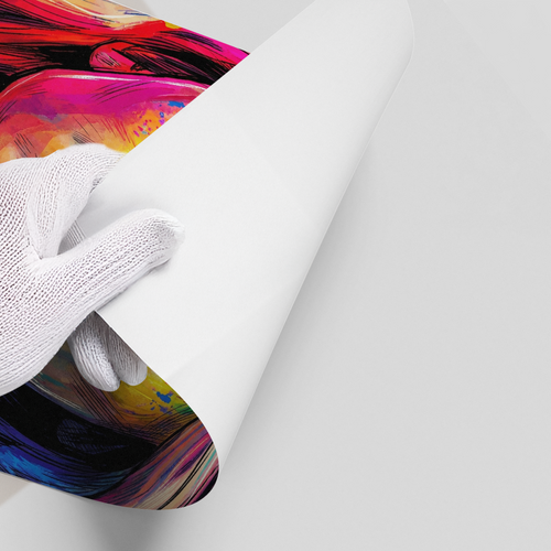 Emilia Clarke Pop Art - Poster