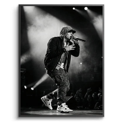 Eminem Live in Concert - Fine Art