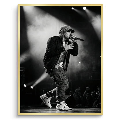 Eminem Live in Concert - Fine Art