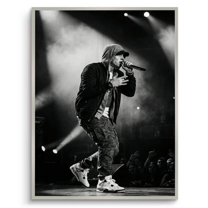 Eminem Live in Concert - Fine Art