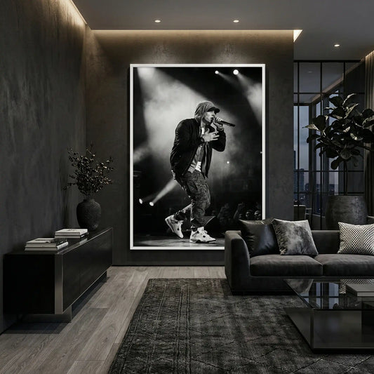 Eminem Live in Concert - Fine Art