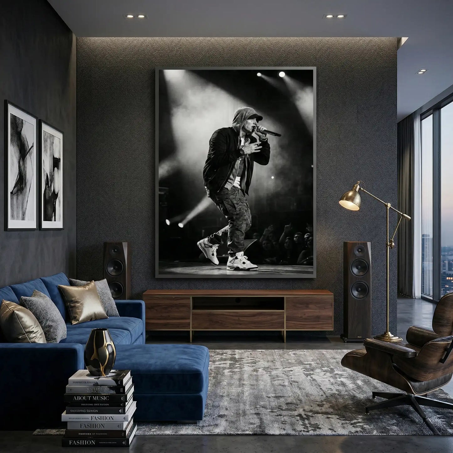 2Eminem Live in Concert - Fine Art