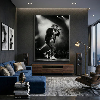 Eminem Live in Concert - Fine Art