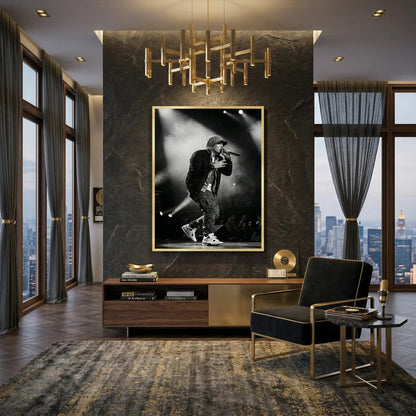 Eminem Live in Concert - Fine Art