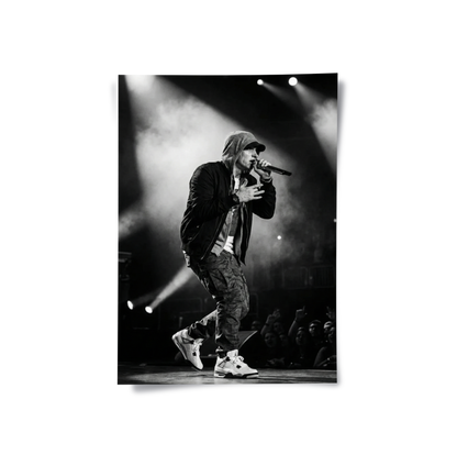 Eminem Live in Concert - Poster