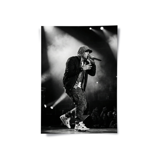 Eminem Live in Concert - Poster