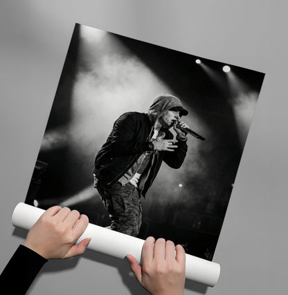 Eminem Live in Concert - Poster