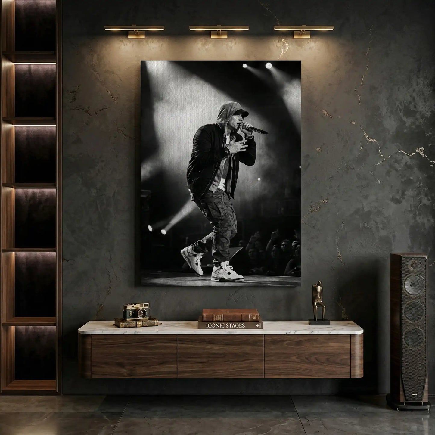 2Eminem Live in Concert - Canvas