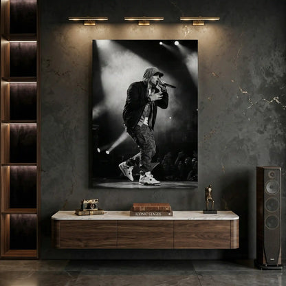 Eminem Live in Concert - Canvas