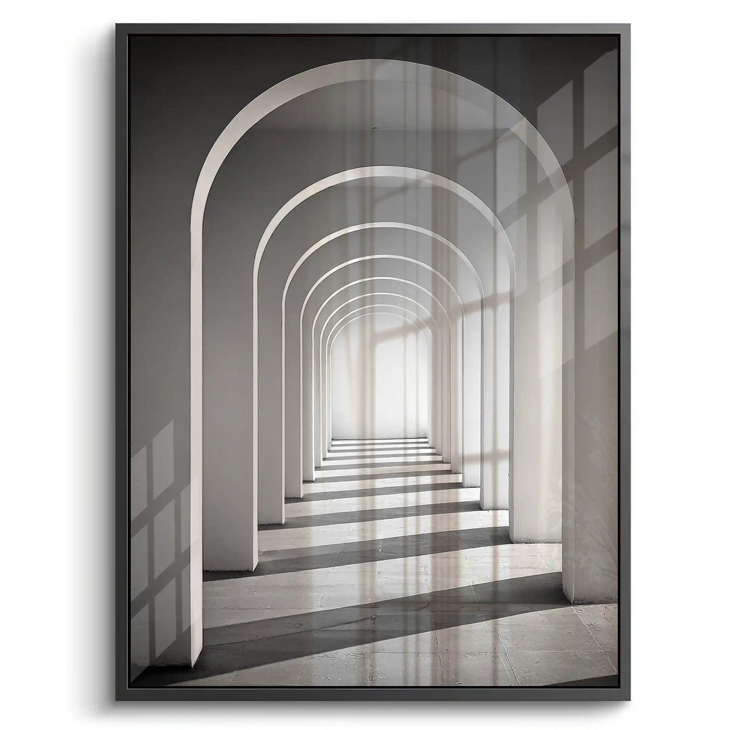2Endless Arches - Acrylic