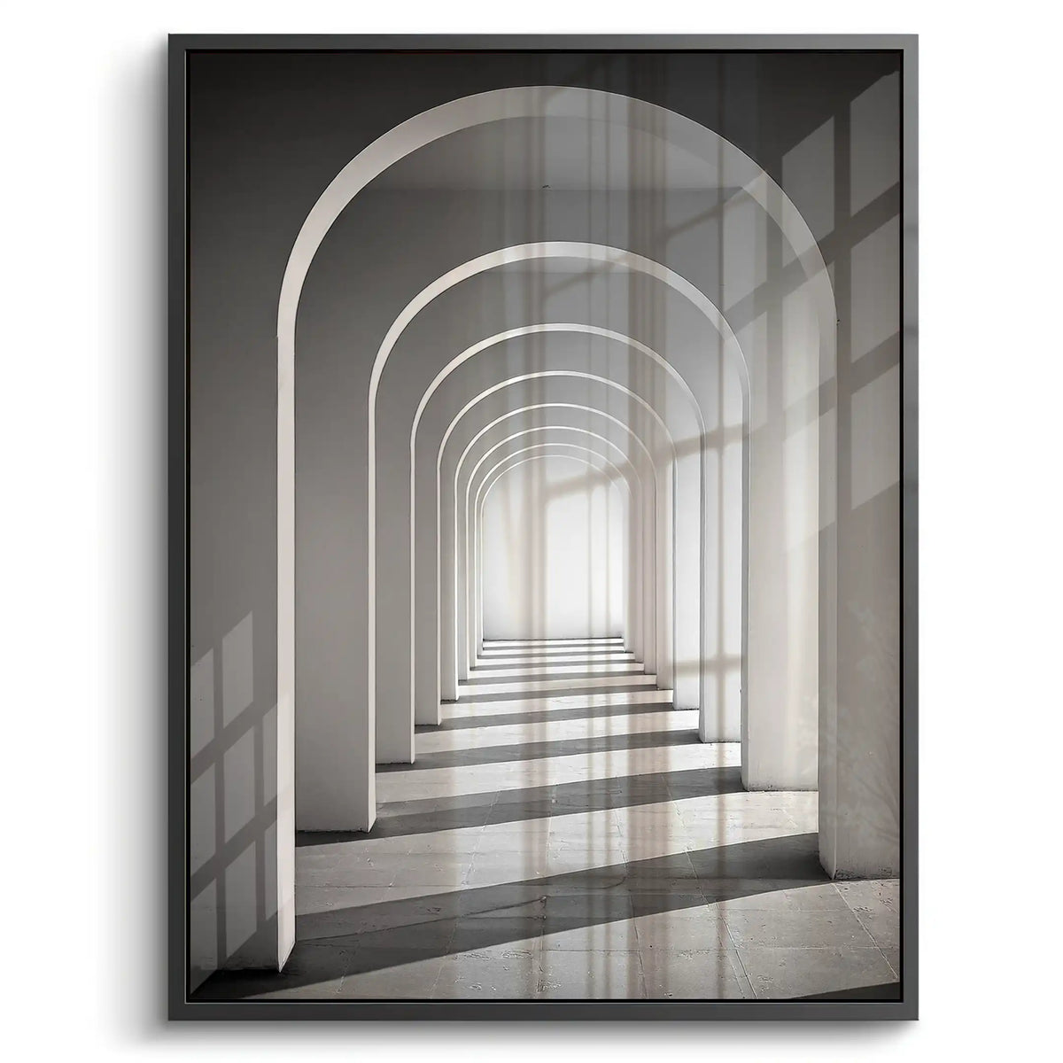 Endless Arches - Acrylic - Jasmineart.ae