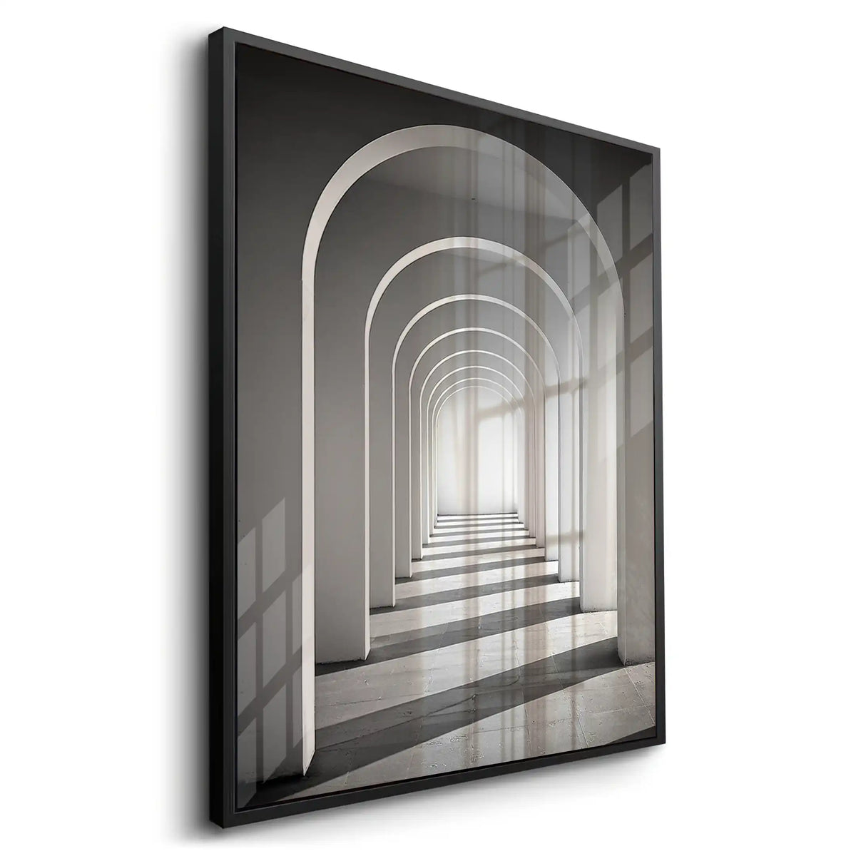 Endless Arches - Acrylic - Jasmineart.ae
