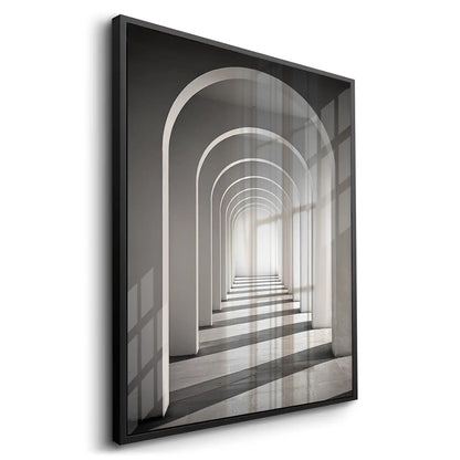 Endless Arches - Acrylic