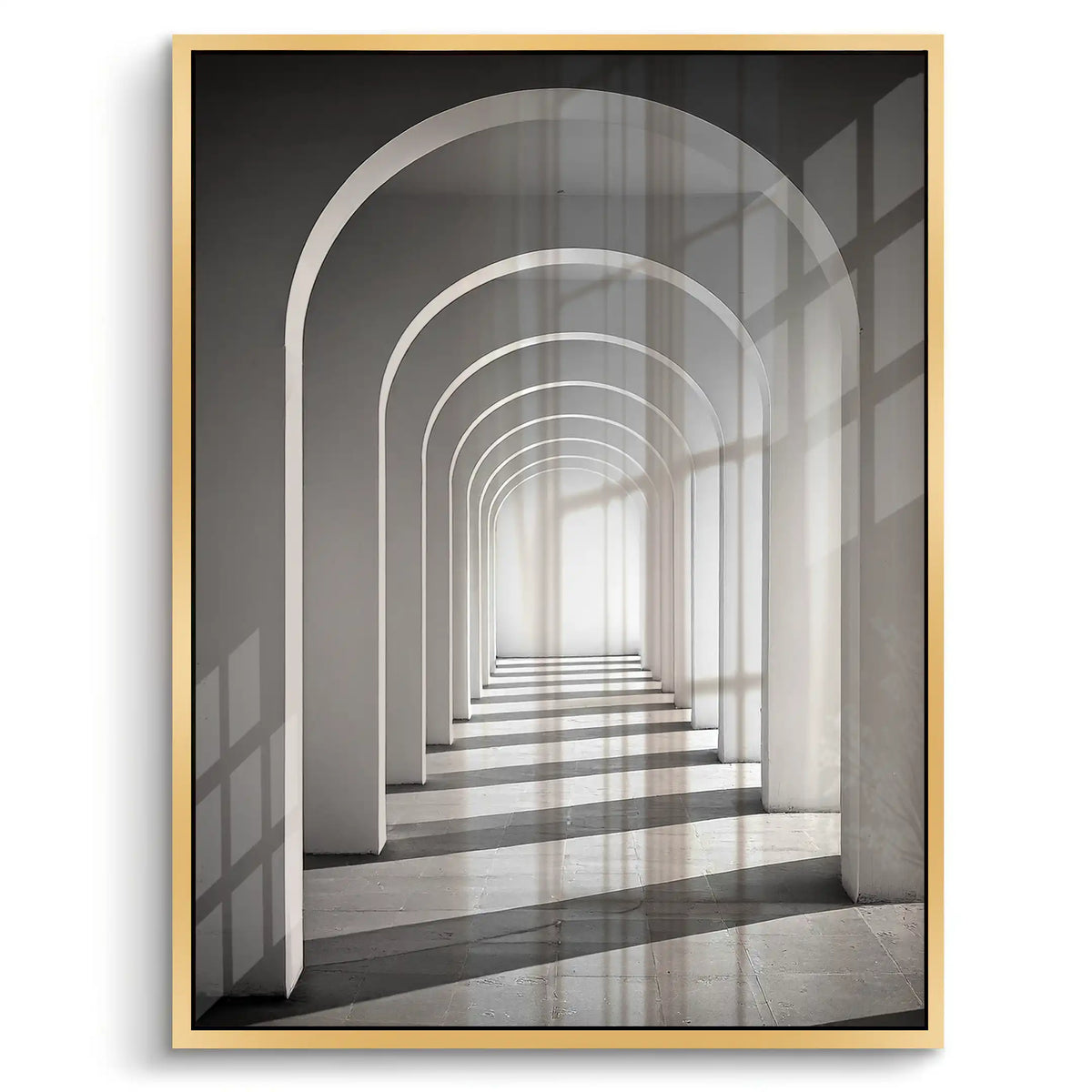 Endless Arches - Acrylic - Jasmineart.ae