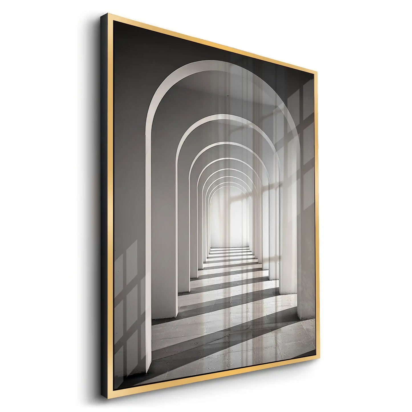 2Endless Arches - Acrylic