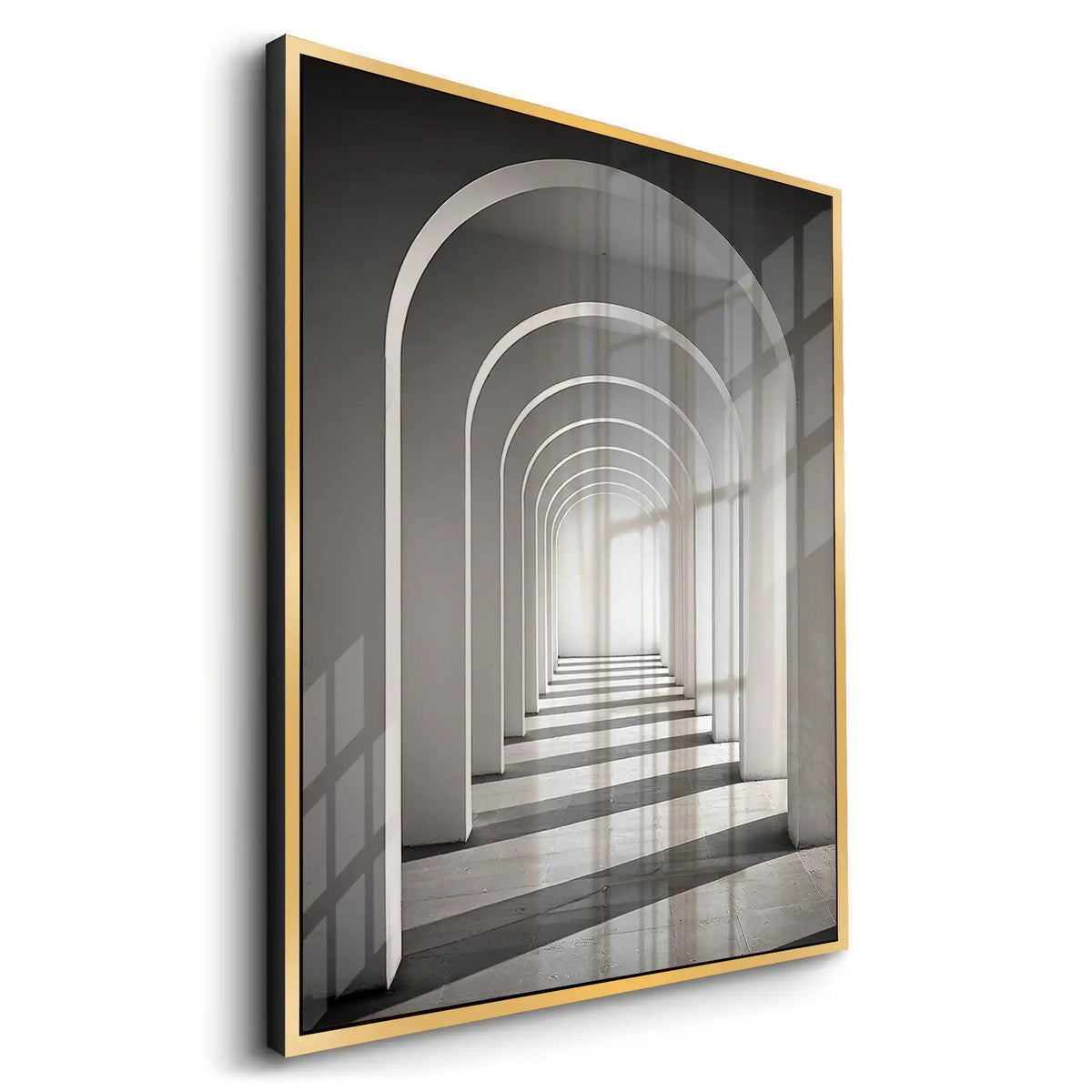 Endless Arches - Acrylic - Jasmineart.ae