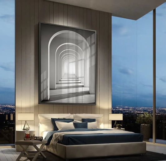 Endless Arches - Acrylic