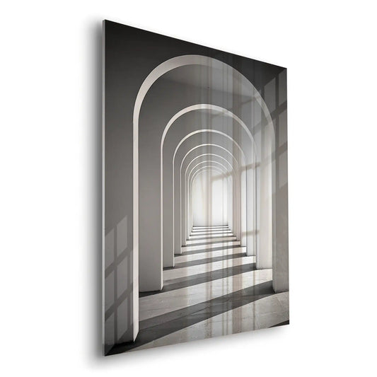 Endless Arches - Acrylic