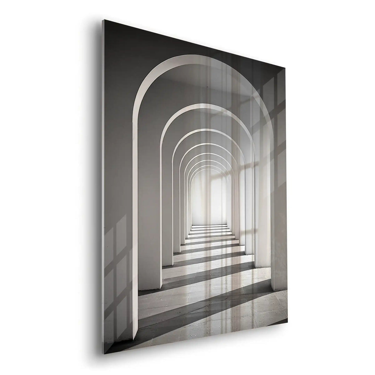 Endless Arches - Acrylic - Jasmineart.ae