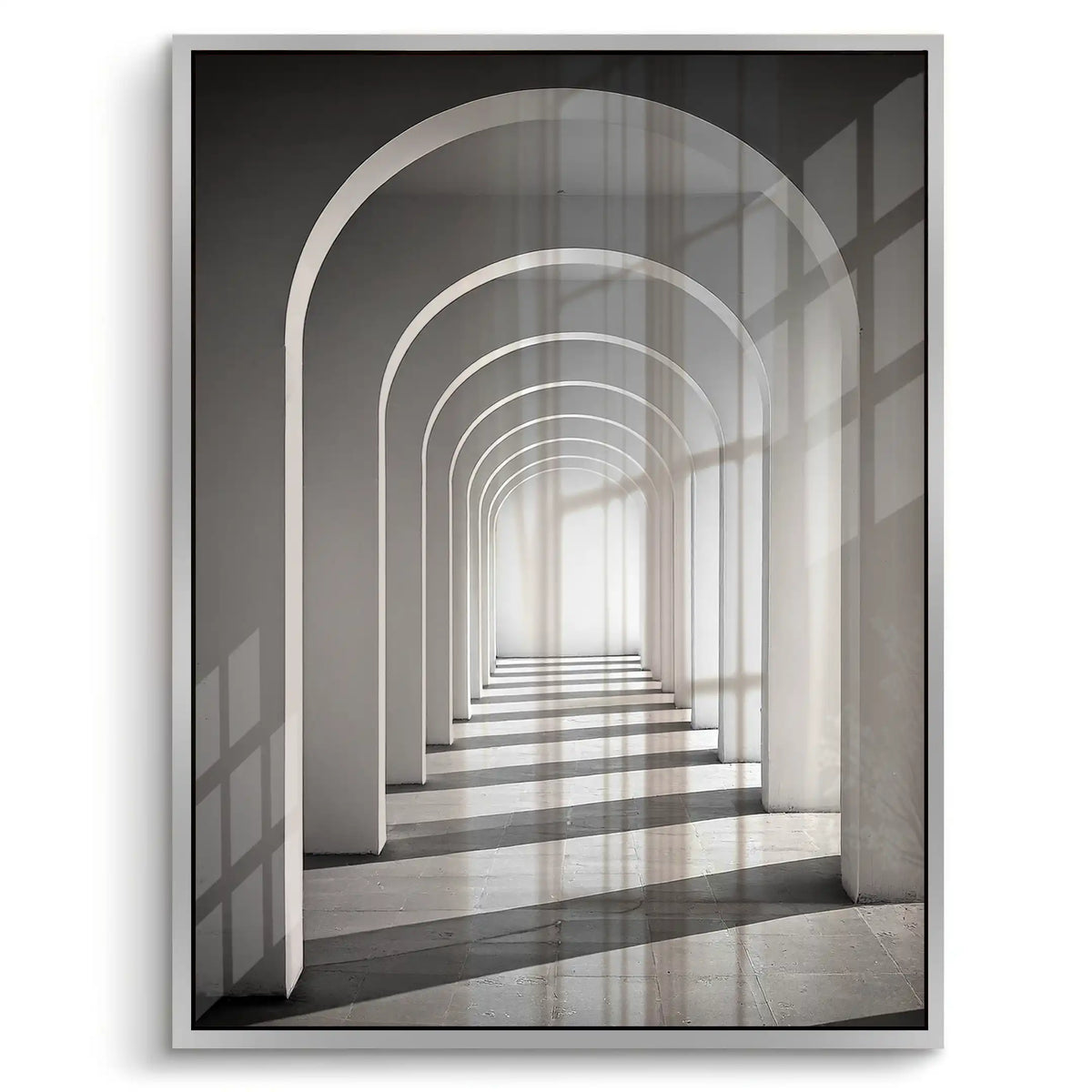 Endless Arches - Acrylic - Jasmineart.ae