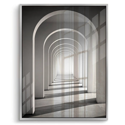 Endless Arches - Acrylic