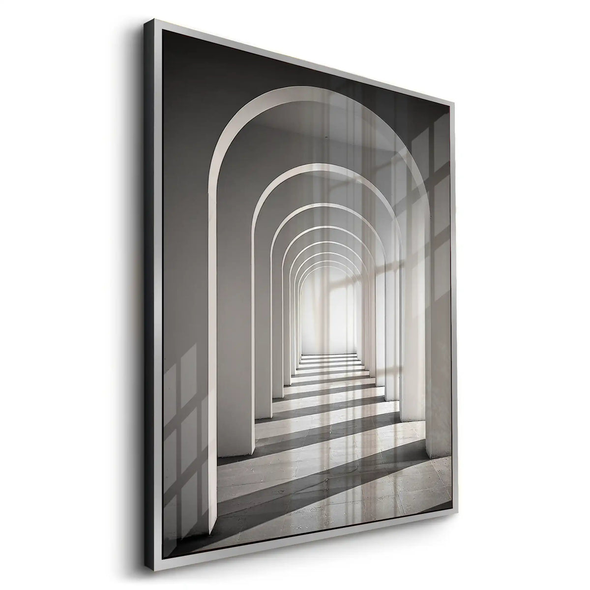 Endless Arches - Acrylic - Jasmineart.ae