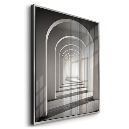 Endless Arches - Acrylic