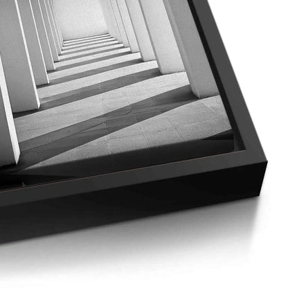 Endless Arches - Canvas