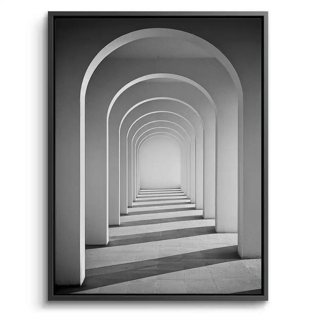 Endless Arches - Canvas - Jasmineart.ae
