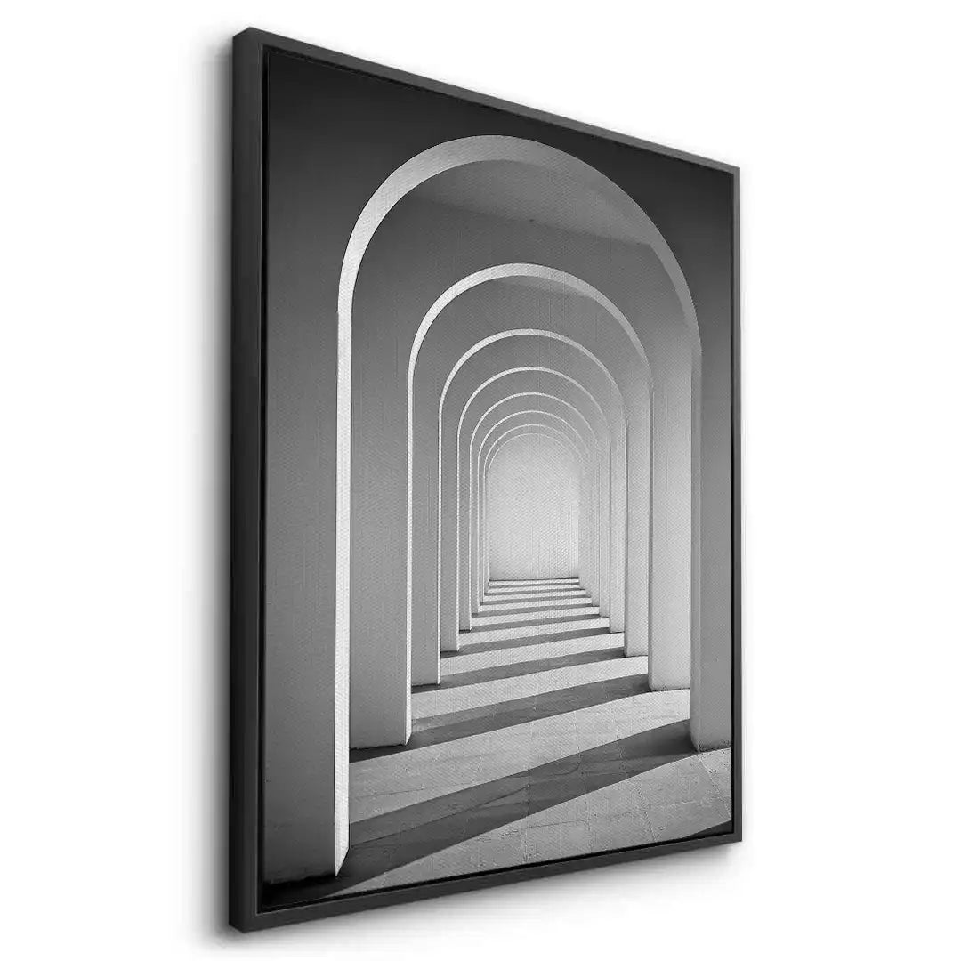 Endless Arches - Canvas - Jasmineart.ae