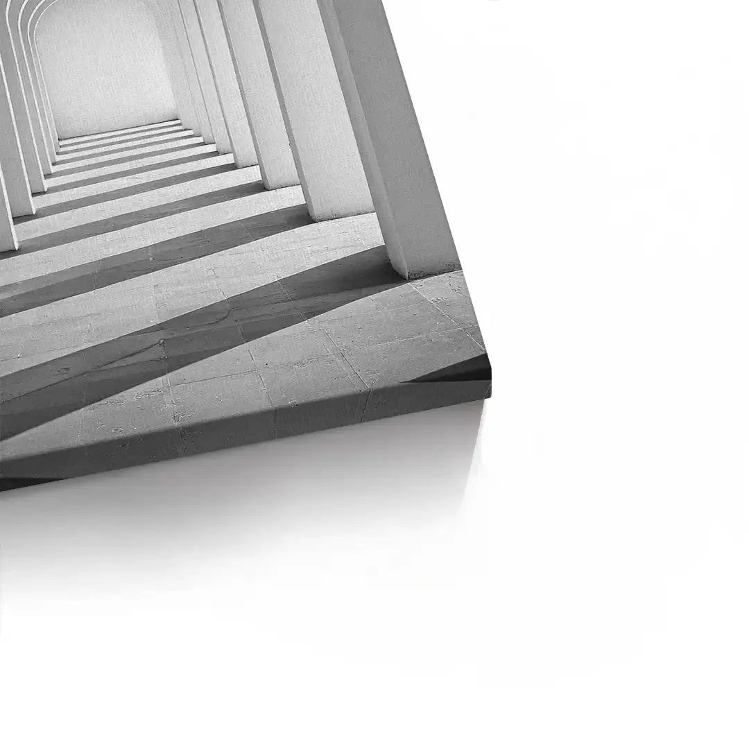 Endless Arches - Canvas - Jasmineart.ae