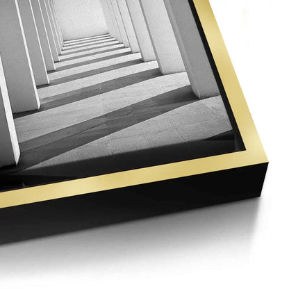 Endless Arches - Canvas